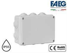 Scatola di Derivazione Stagna Coperchio con Viti 150x110x70mm