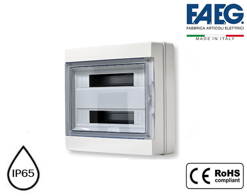 Centralino da Parete 36 moduli Stagno IP65