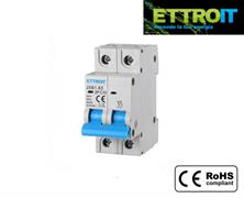 Interruttore Magnetotermico 2P 10A 220V 6KA