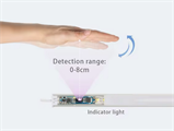 Interruttore Dimmer Senza Contatto a Infrarossi Sensore Manuale