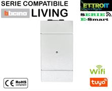 Deviatore per Domotica Compatibile con BTicino® Living