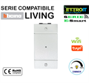 Interruttore Dimmer per Domotica Compatibile con BTicino® Living