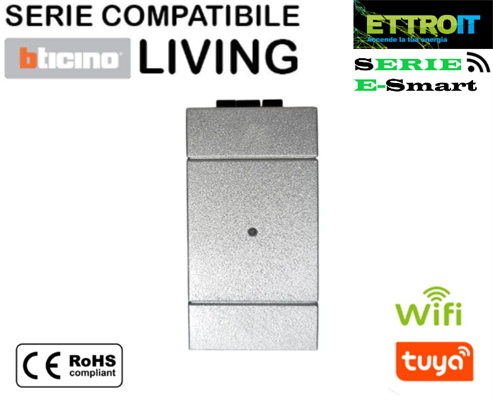 Deviatore per Domotica Compatibile con BTicino® Living