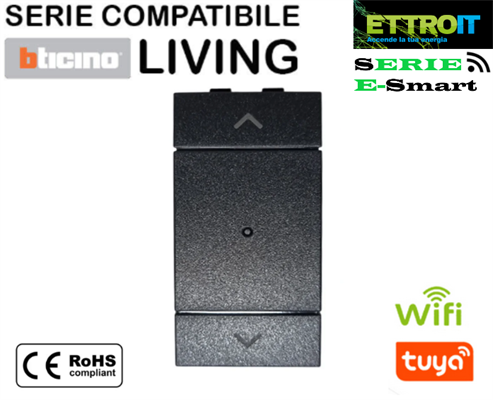 Tapparella per Domotica Compatibile con BTicino® Living