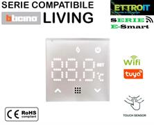 Termostato Caldaia Touch WI-FI Compatibile con BTicino® Living