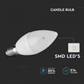 Lampadina LED E14 3,7W Candela 3000K