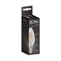 Lampadina LED E14 6W 100LM/W Candela Filamento 4000K