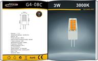 Lampadina LED G4 3W Luce Calda 3000K